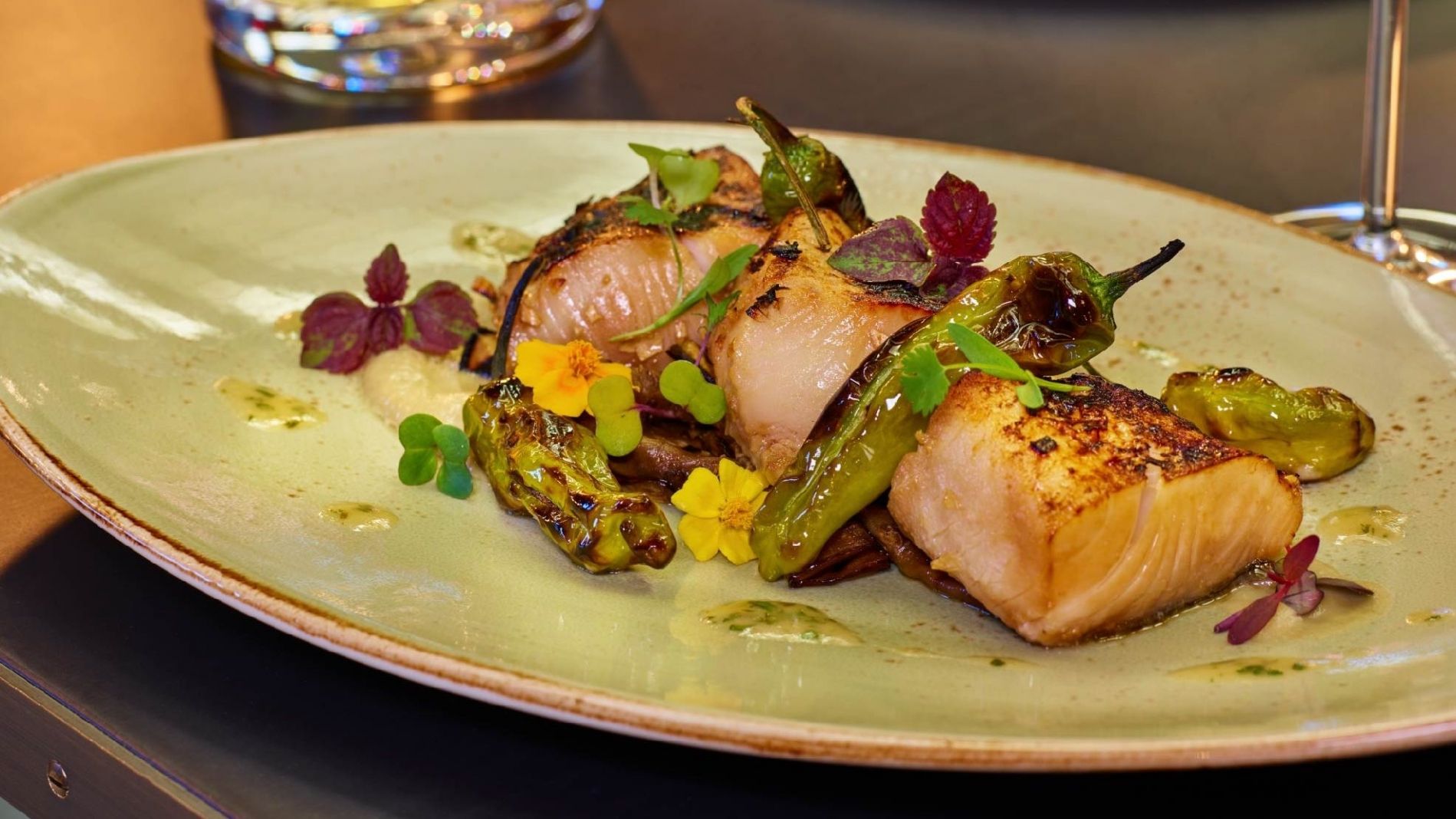 Entree - Pied Piper Bar & Grill